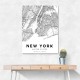 New York City Map