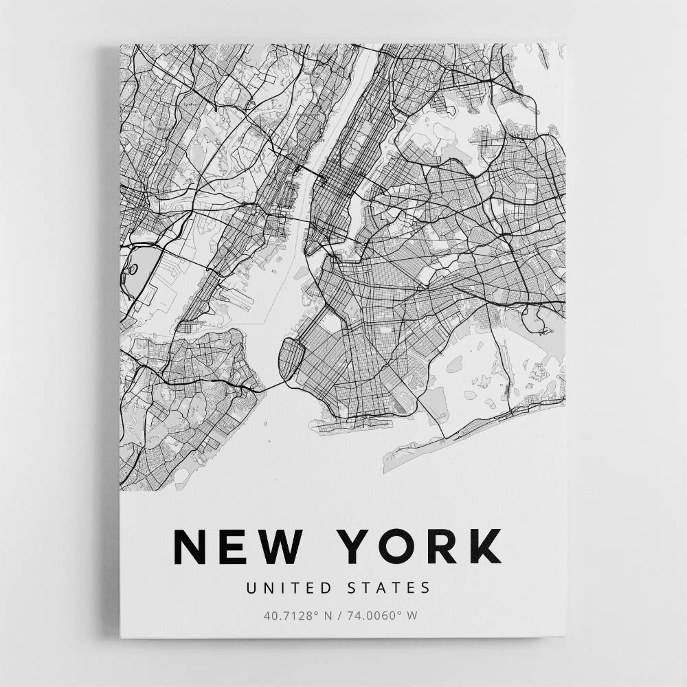 New York City Map