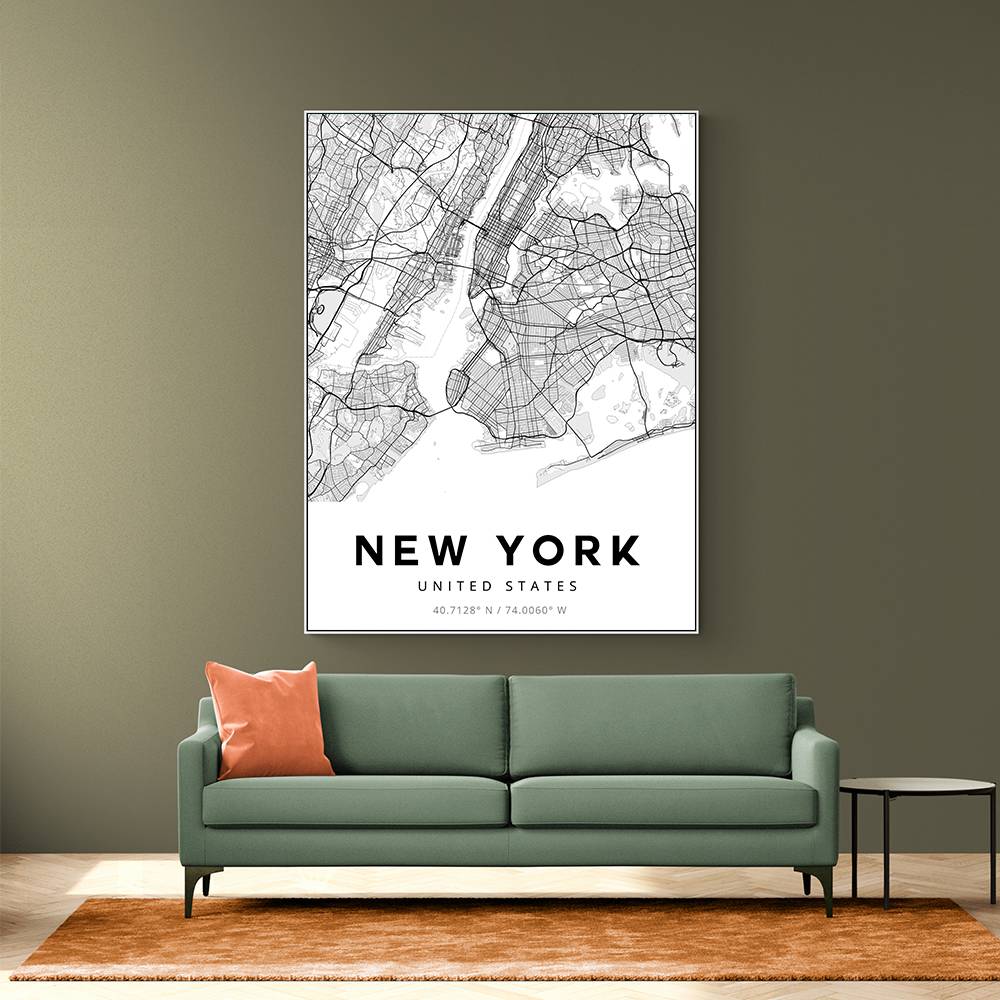 New York City Map