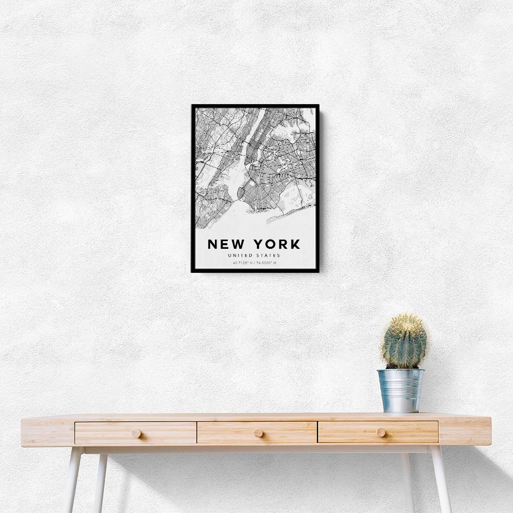 New York City Map