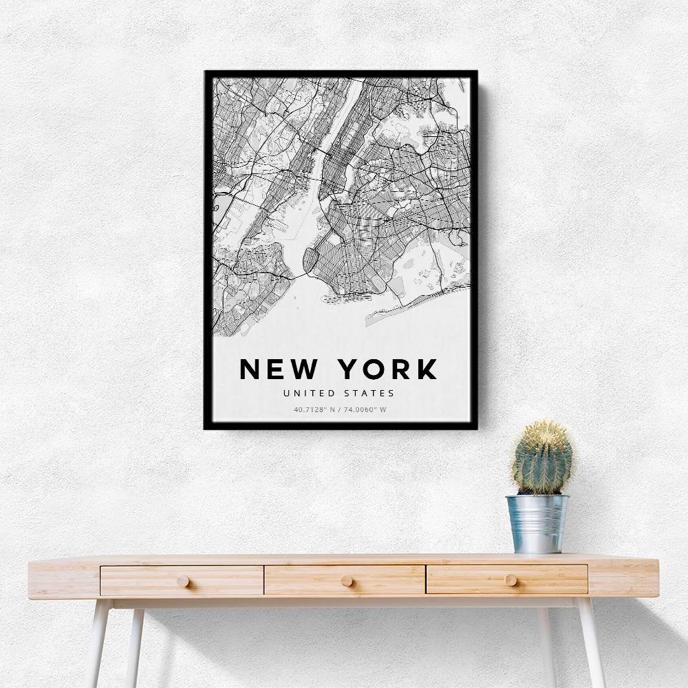 New York City Map