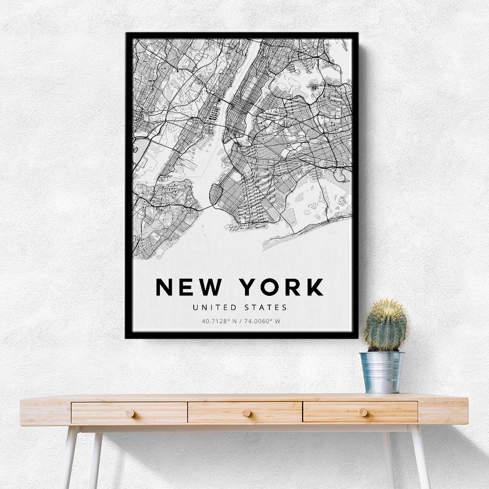 New York City Map