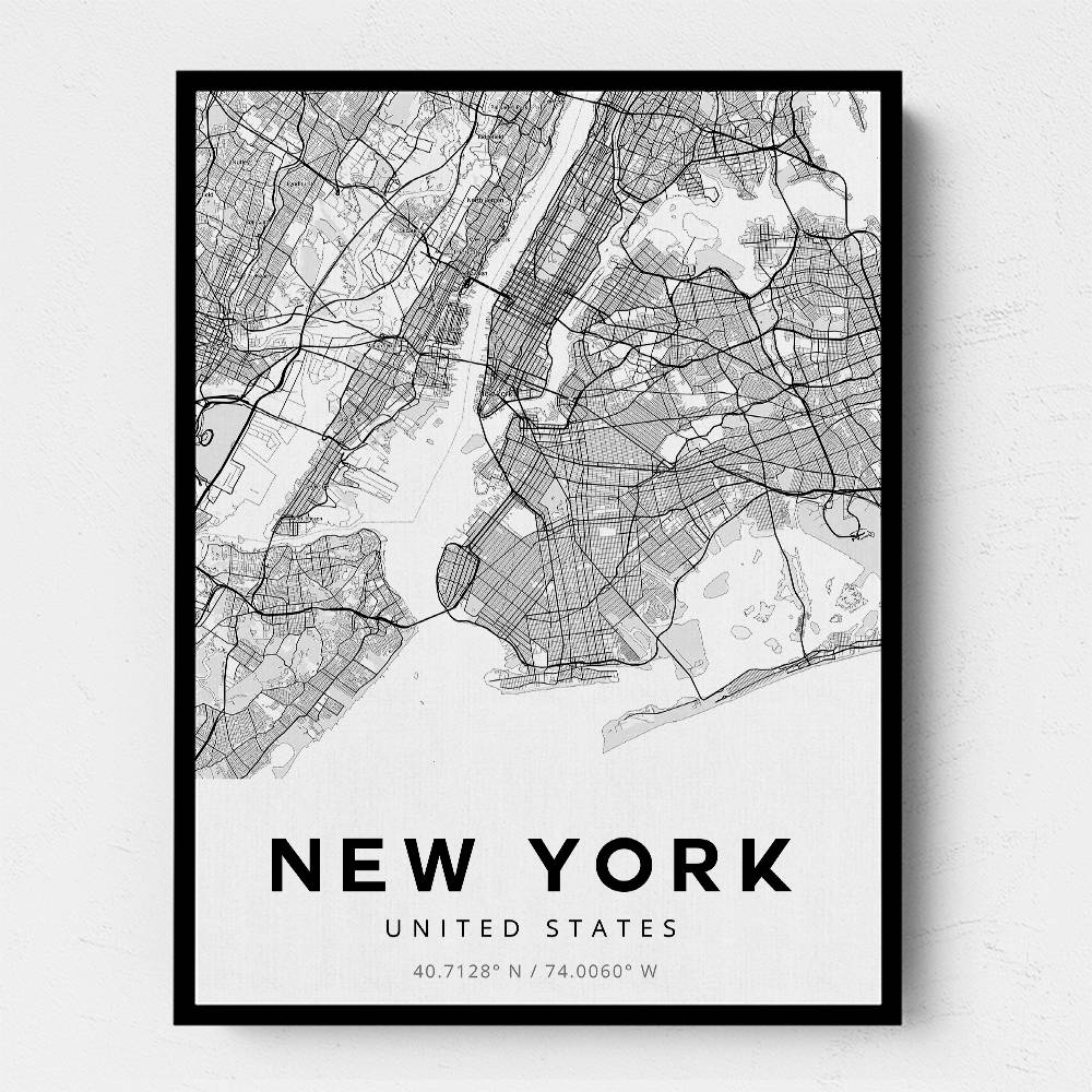 New York City Map