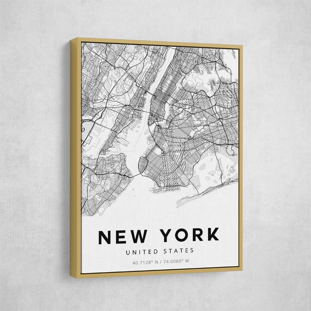 New York City Map