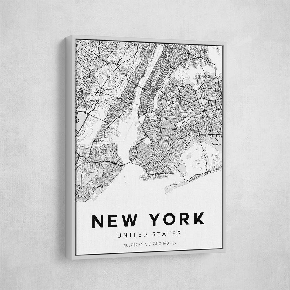 New York City Map