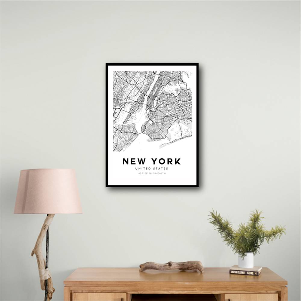 New York City Map