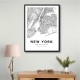 New York City Map