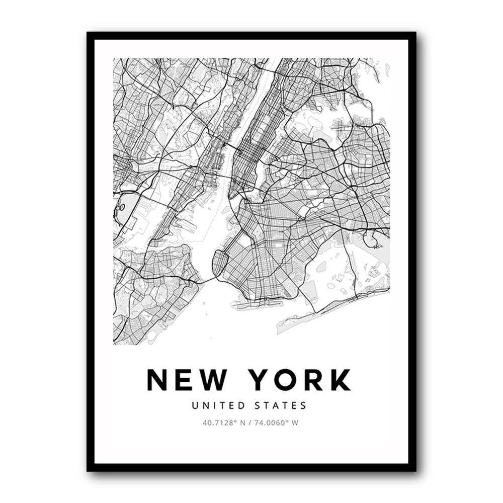 New York City Map