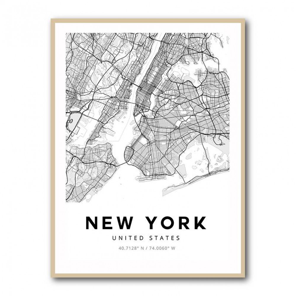 New York City Map