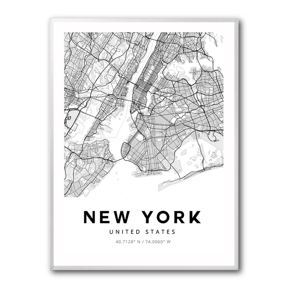 New York City Map