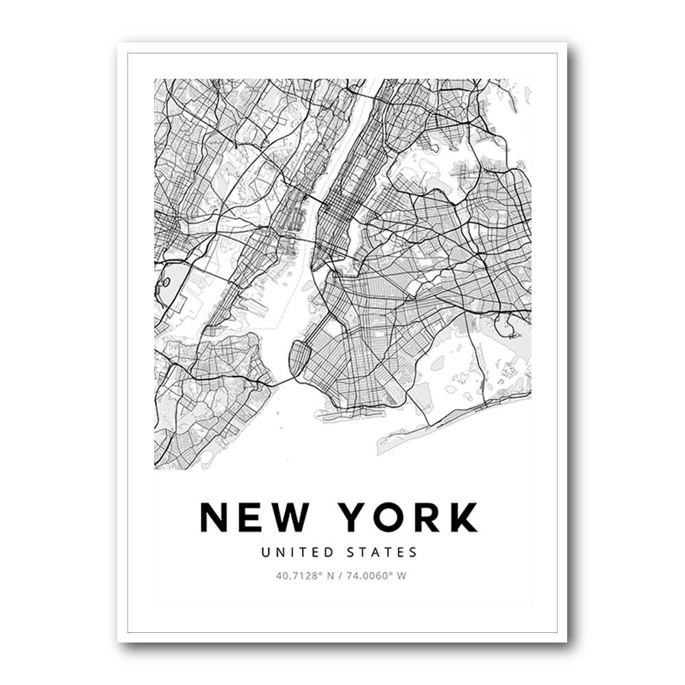 New York City Map