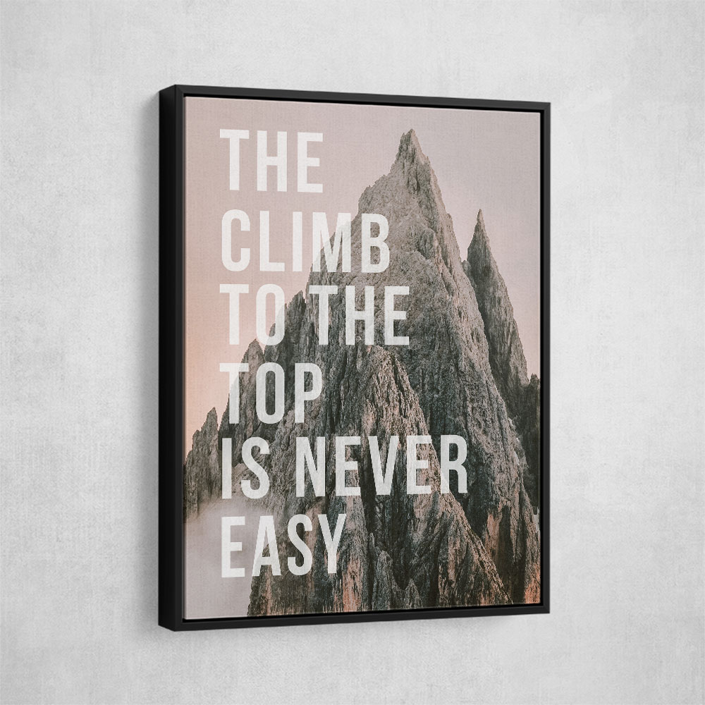 The Climb To The Top