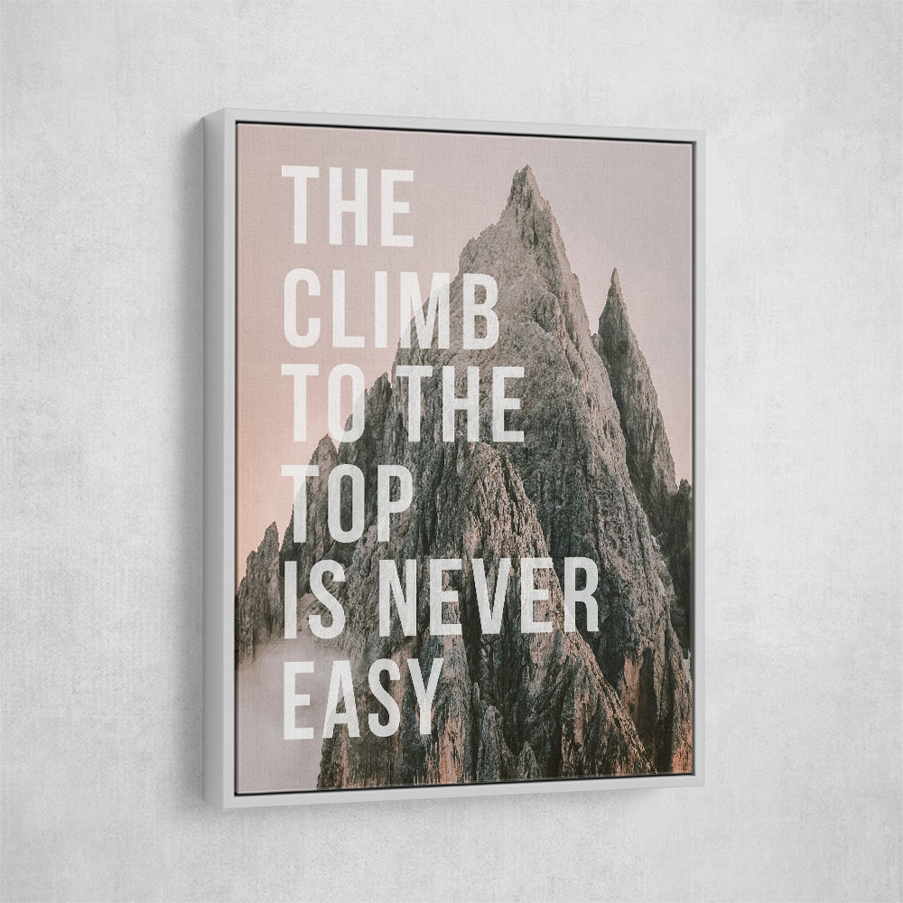 The Climb To The Top