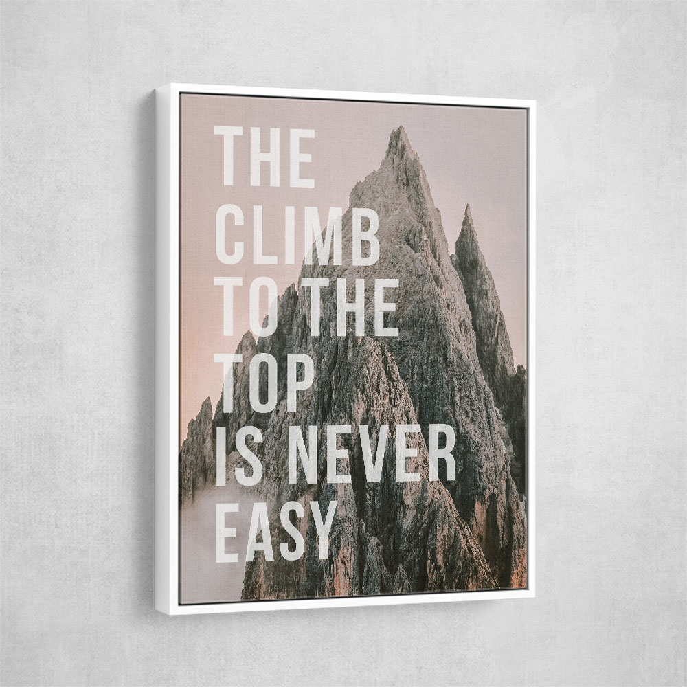 The Climb To The Top