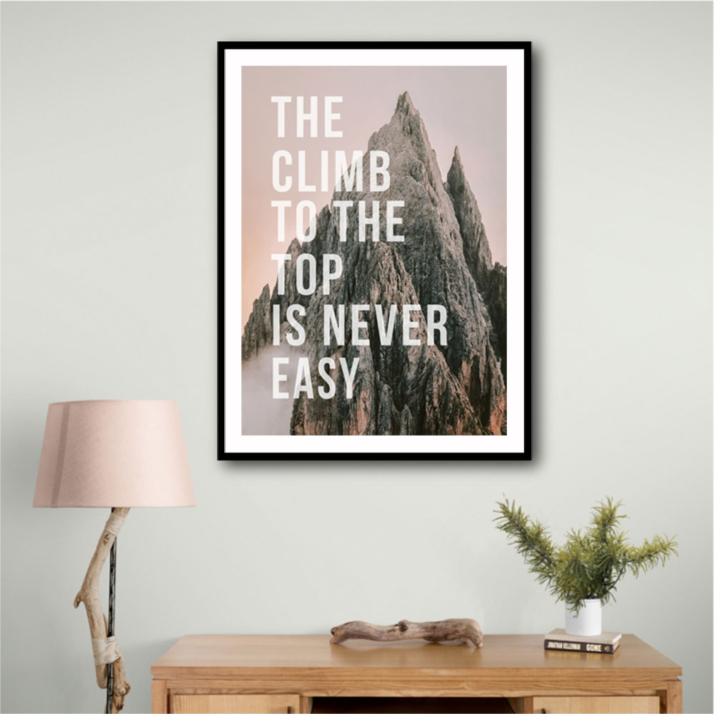 The Climb To The Top