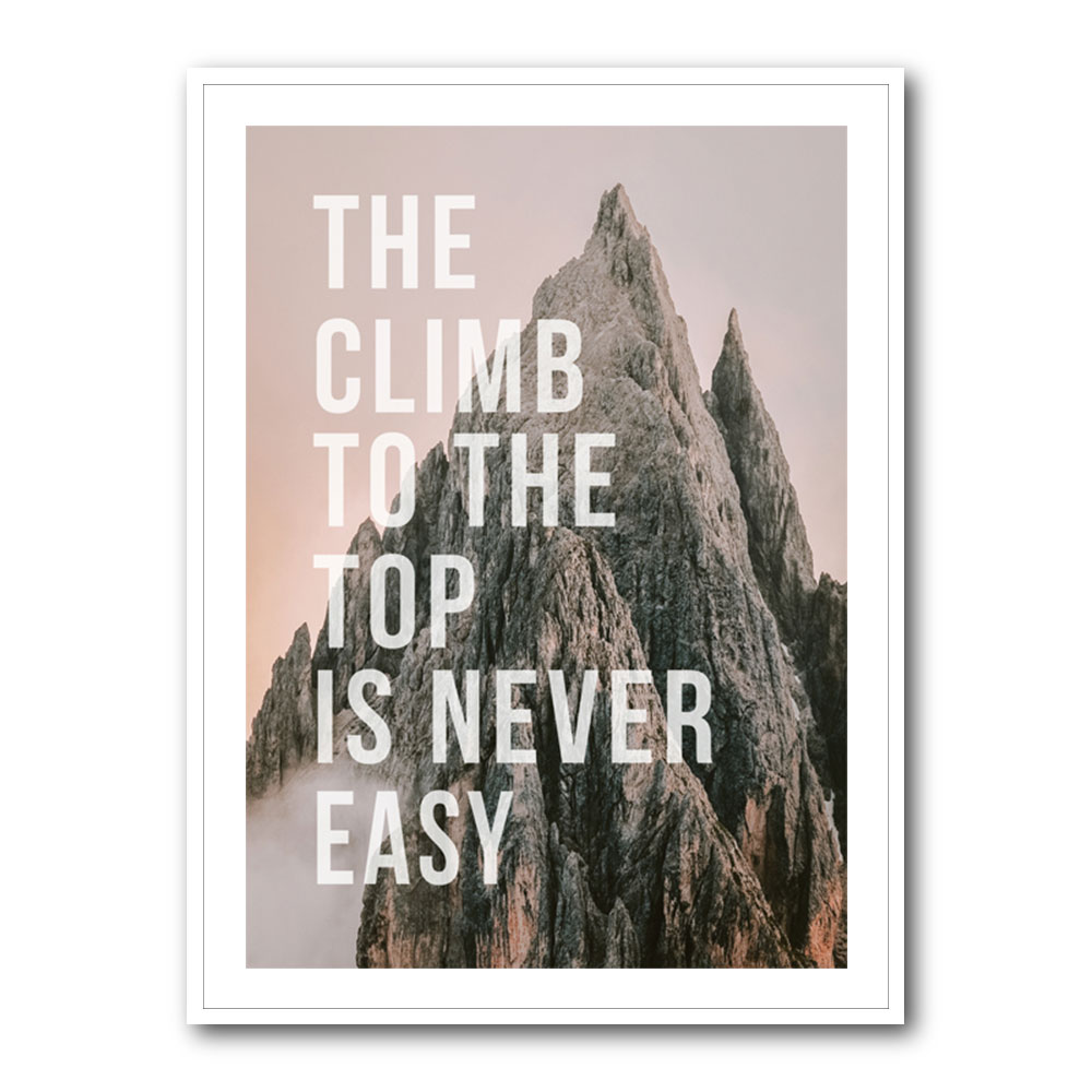 The Climb To The Top