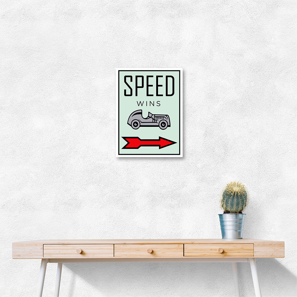 Speed Wins