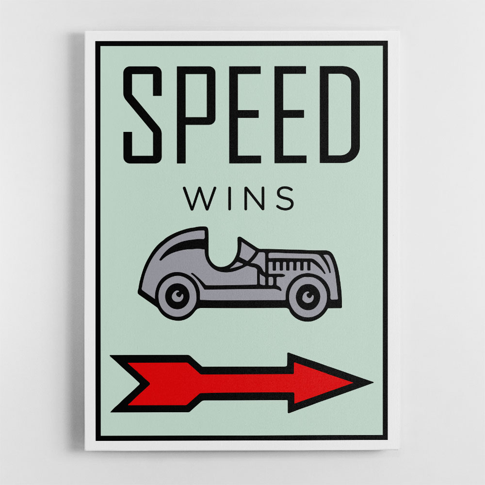 Speed Wins