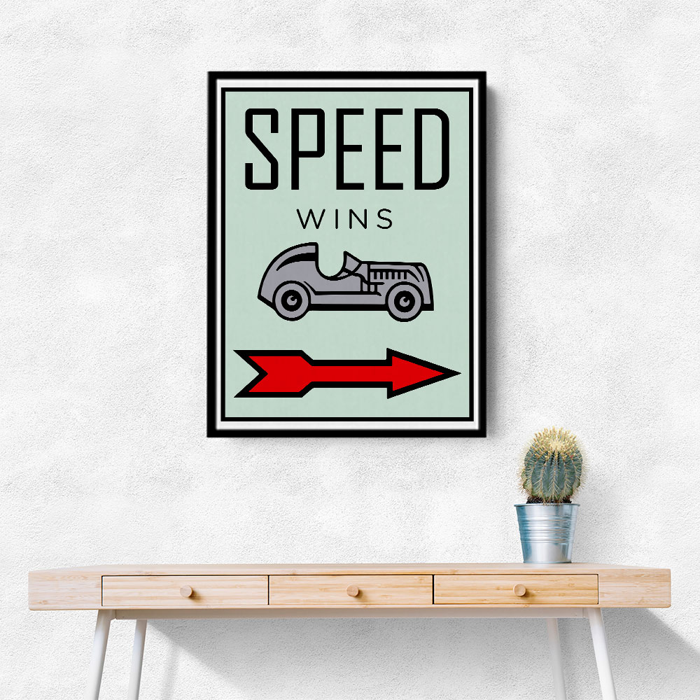 Speed Wins