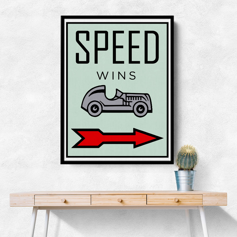 Speed Wins