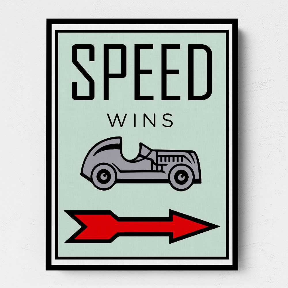 Speed Wins