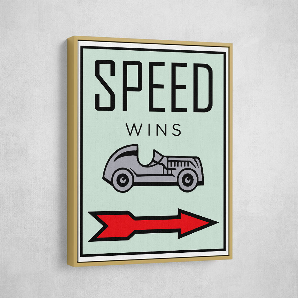 Speed Wins