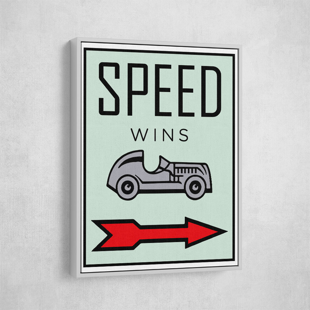 Speed Wins