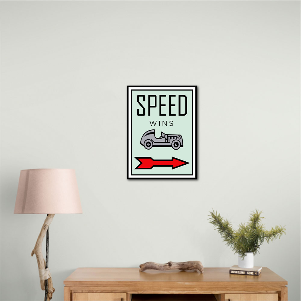 Speed Wins