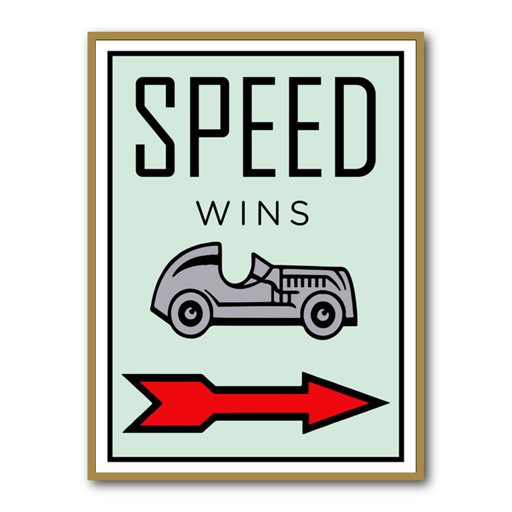 Speed Wins