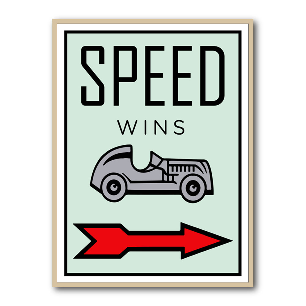 Speed Wins