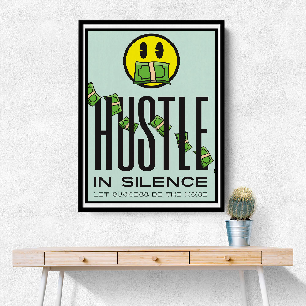 Hustle in Silence