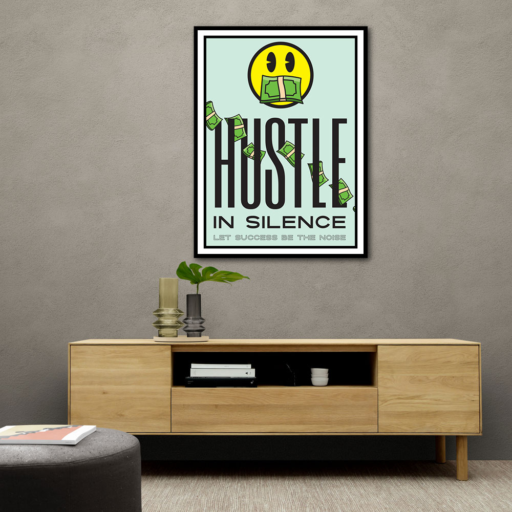 Hustle in Silence