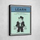 Learn Monopoly Card