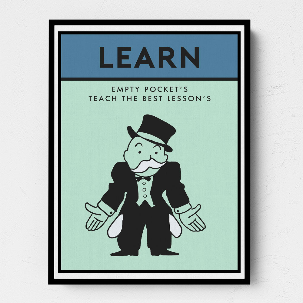 Learn Monopoly Card