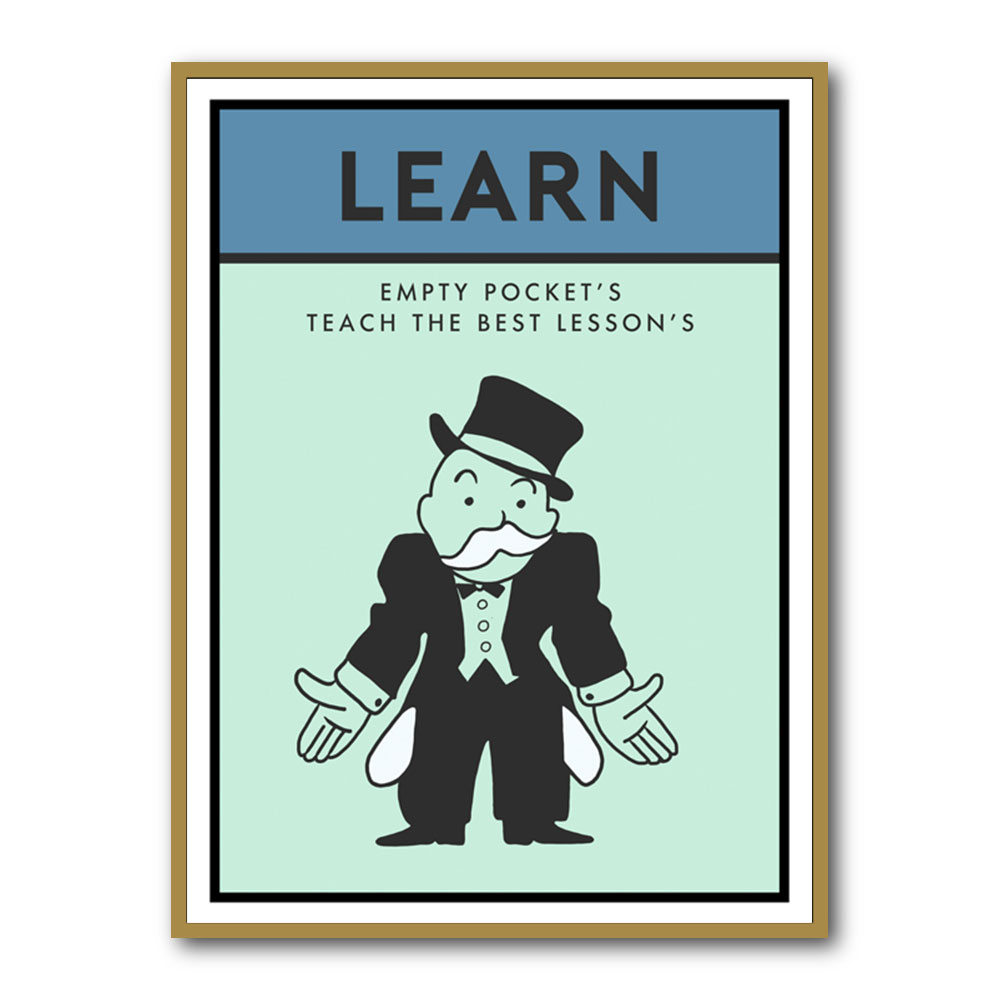 Learn Monopoly Card