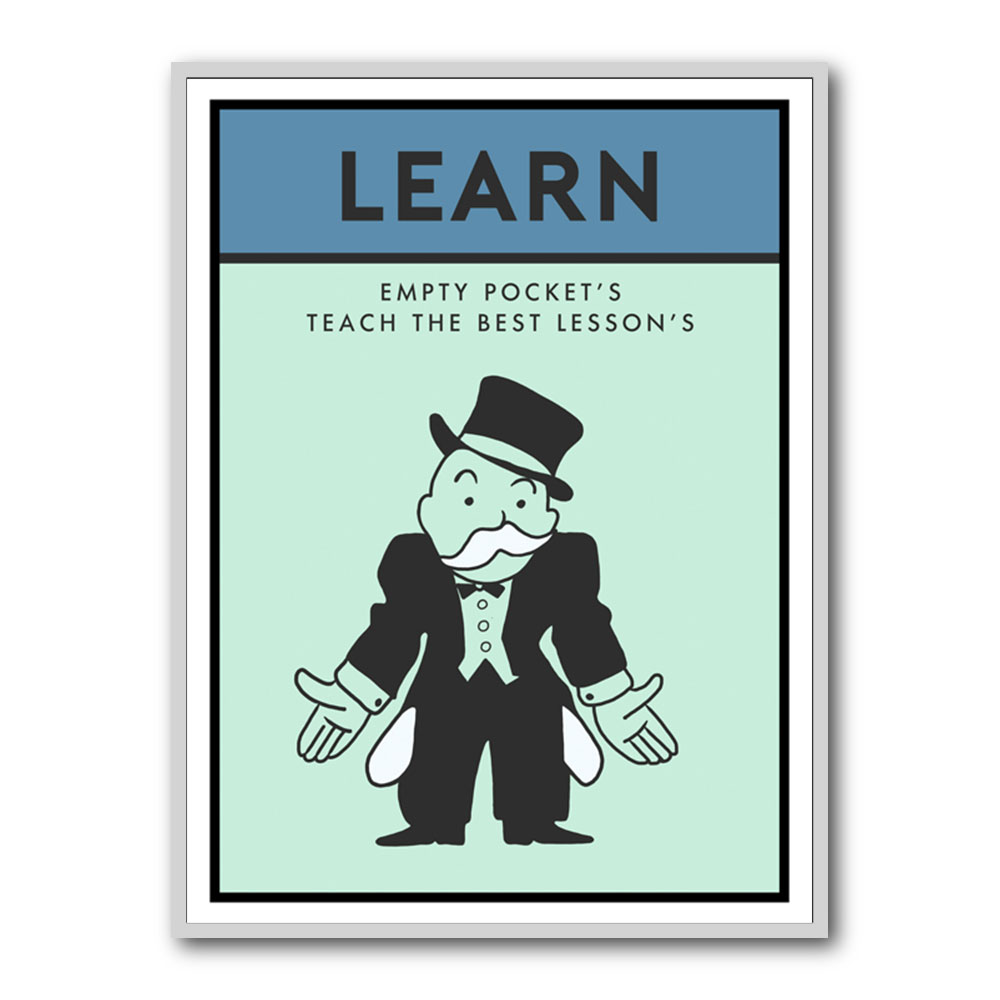 Learn Monopoly Card