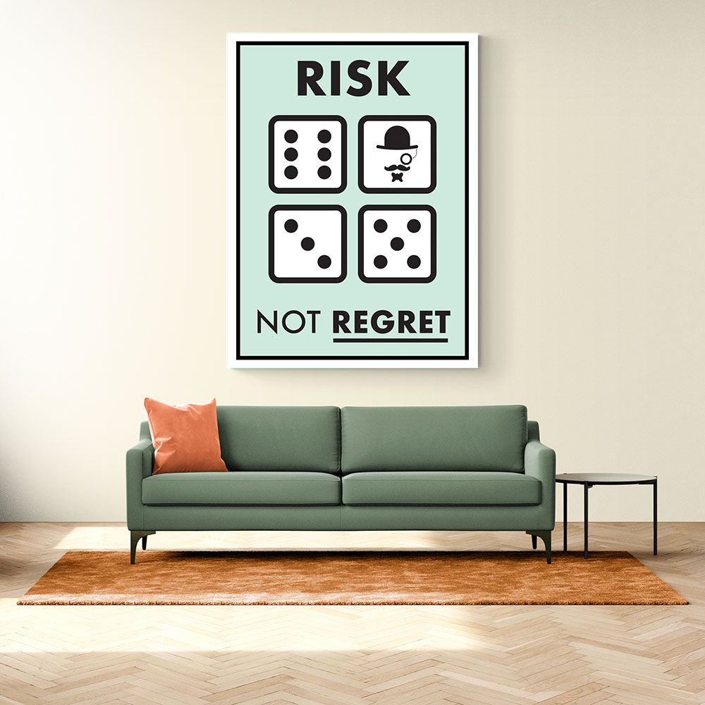 Risk Not Regret