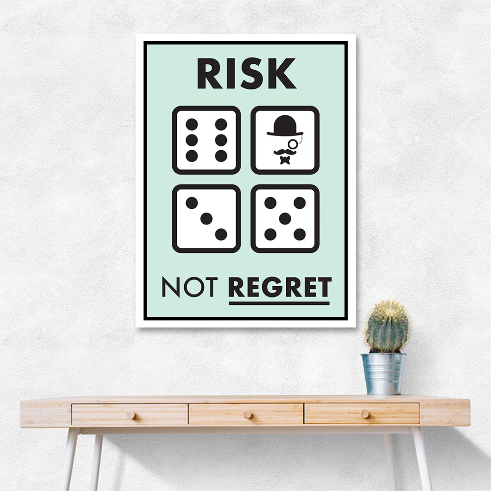 Risk Not Regret