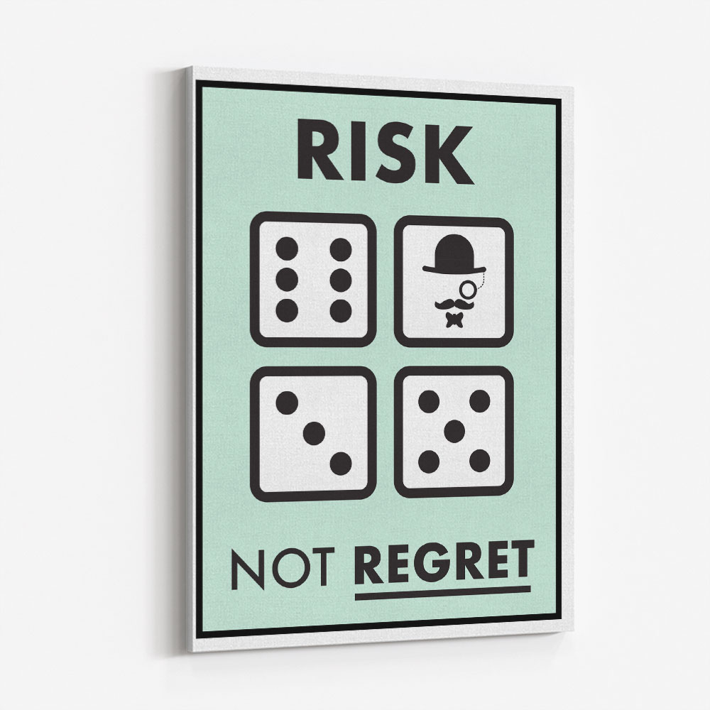 Risk Not Regret