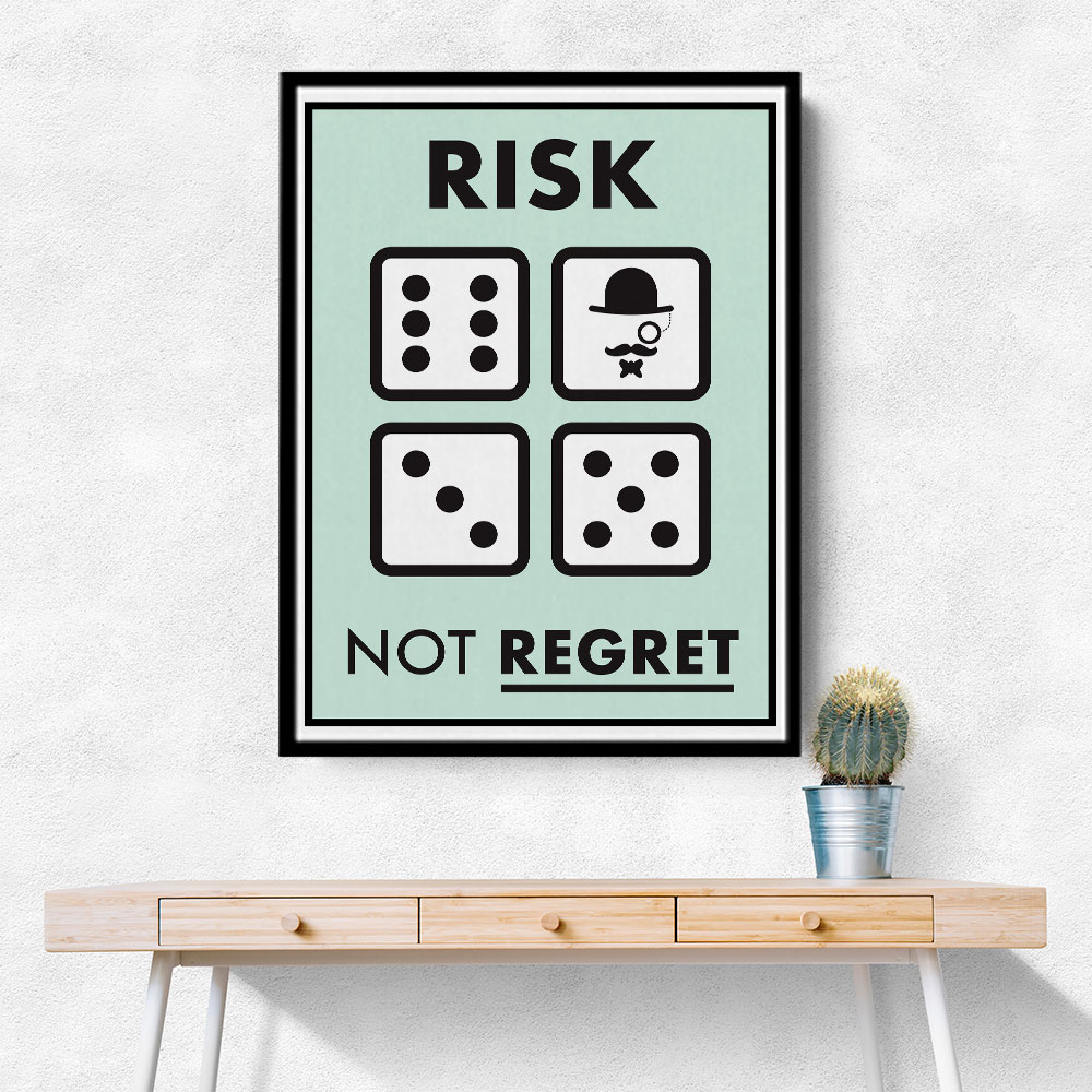 Risk Not Regret