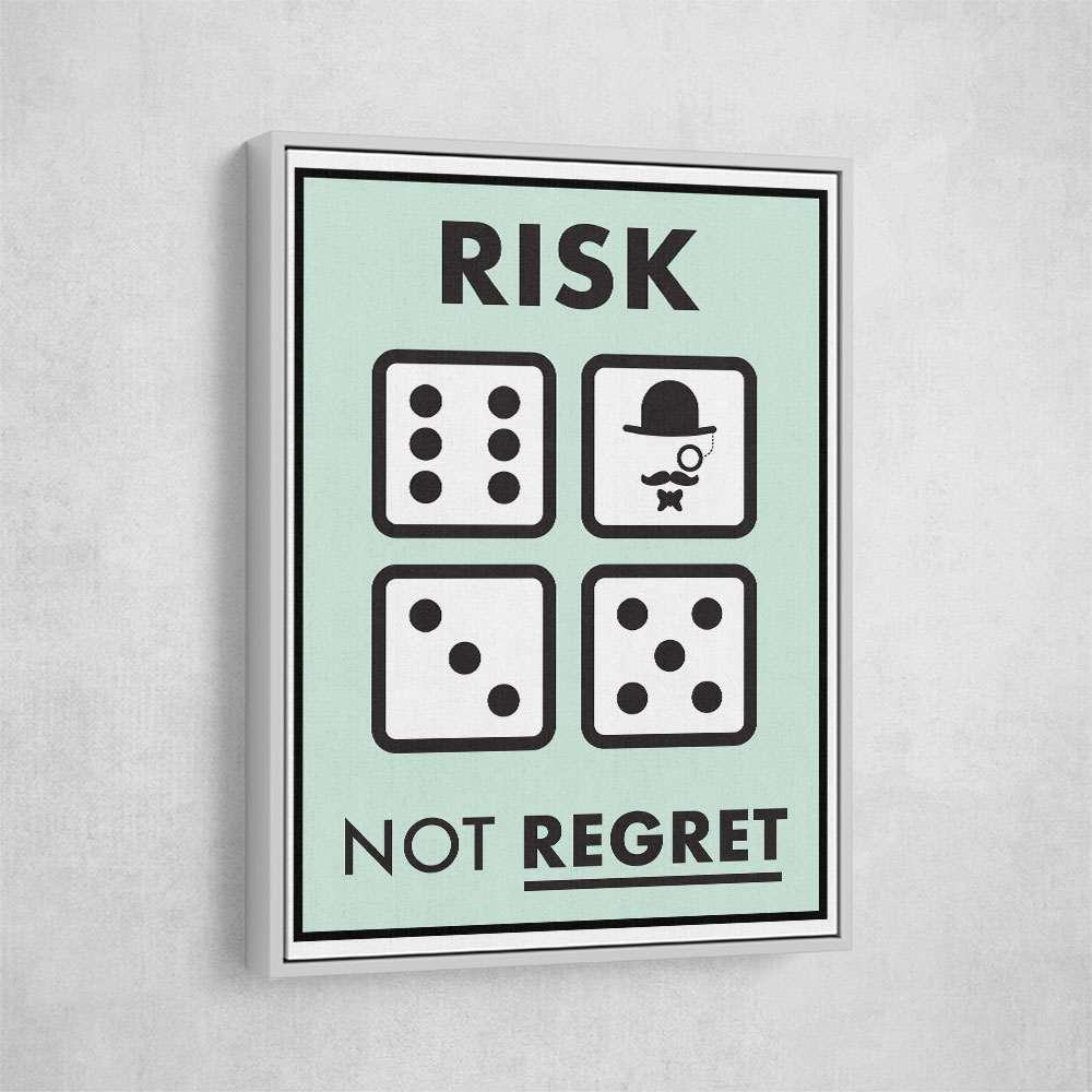 Risk Not Regret