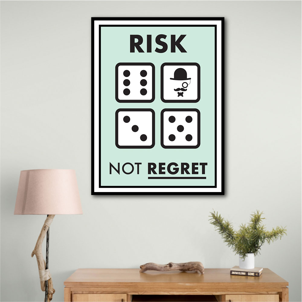 Risk Not Regret