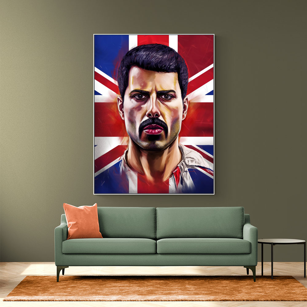 Freddie Mercury Union Jack