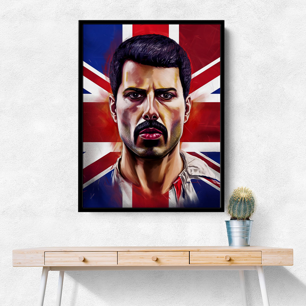 Freddie Mercury Union Jack