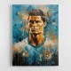 Ronaldo Abstract Portrait Wall Art