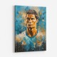 Ronaldo Abstract Portrait Wall Art