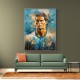 Ronaldo Abstract Portrait Wall Art