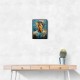 Ronaldo Abstract Portrait Wall Art