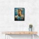 Ronaldo Abstract Portrait Wall Art