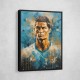 Ronaldo Abstract Portrait Wall Art